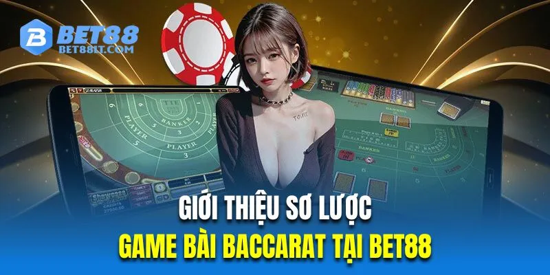 Giới thiệu sơ lược về game bài Baccarat tại Bet88