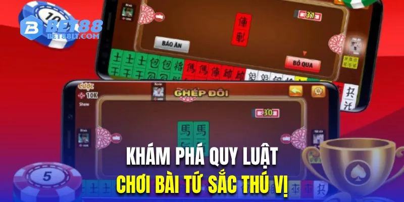 Tìm hiểu luật chơi bài tứ sắc hiệu quả nhất