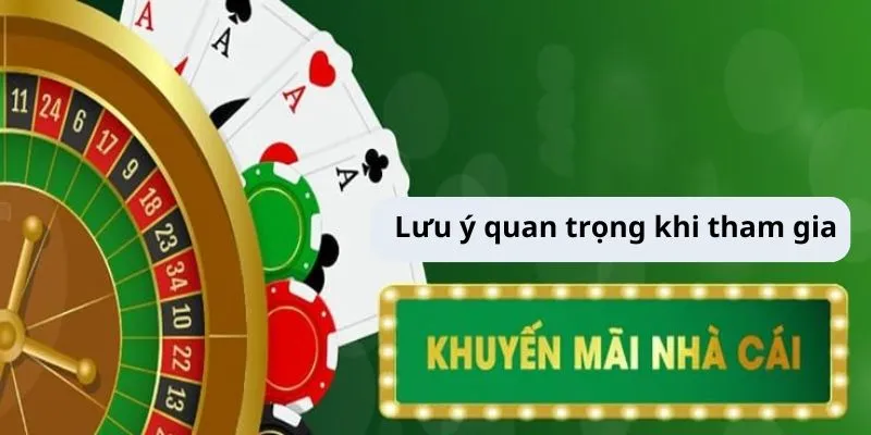 Lưu ý cần nhớ khi tham gia thưởng ngày hội viên